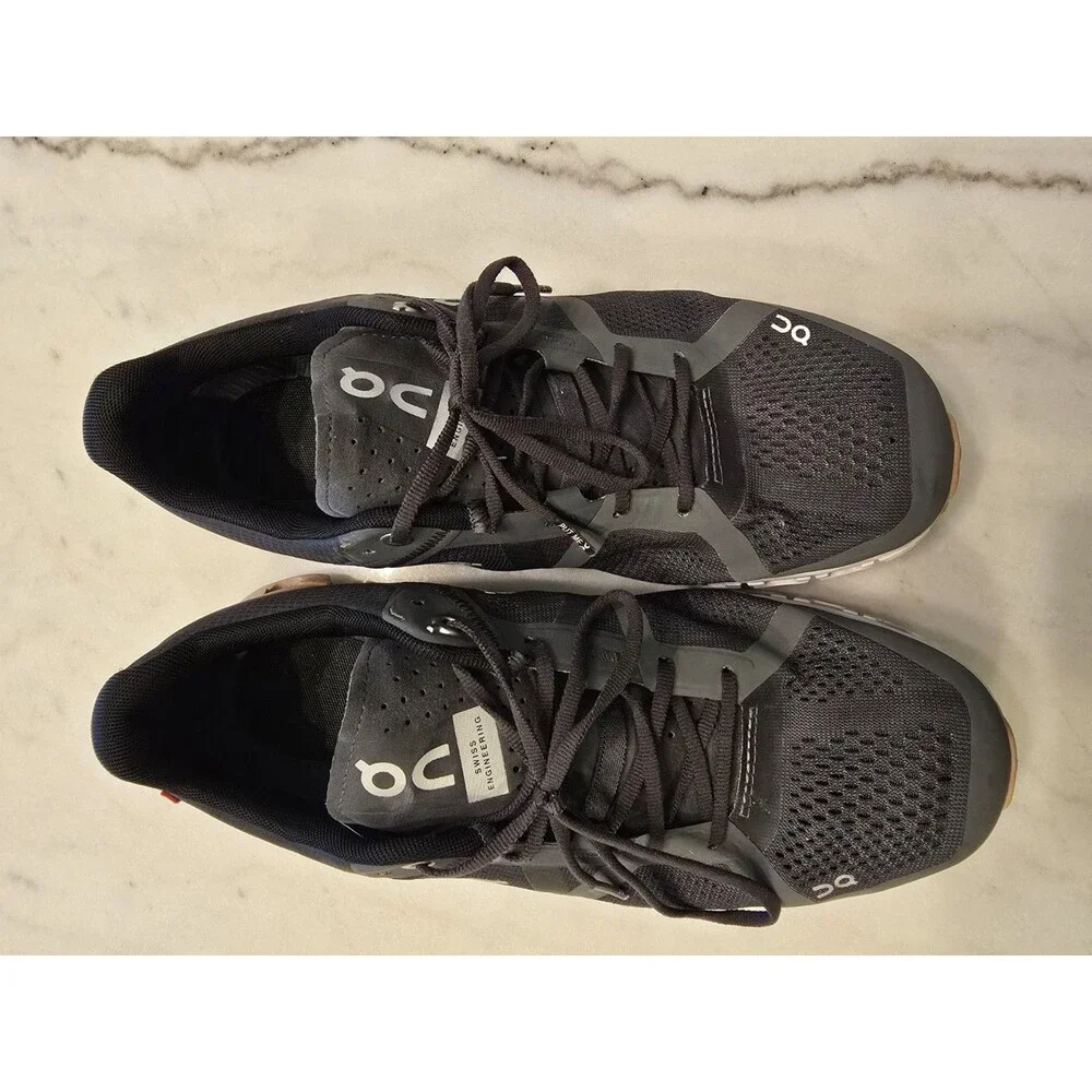 Size 8 - ON Cloudflow Rock Rose Womens Oncloud Running Athletic shoes